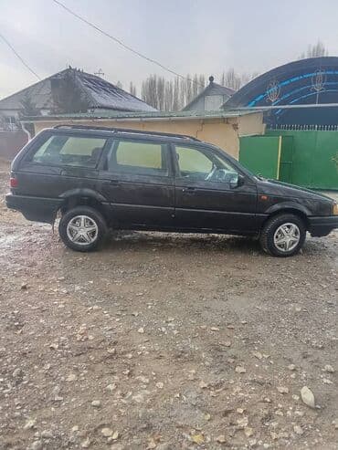 авто рассрочка бишкек без первоначального взноса: Volkswagen Passat Variant: 1992 г., 1.8 л, Механика, Бензиновая, Универсал — 1