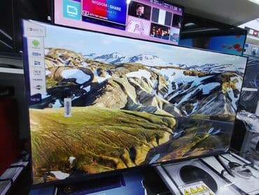 television: Телик Телевизоры Samsung Android 13 с голосовым управлением, 43 — 4