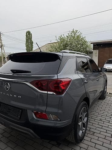 санг енг карандо: Ssangyong Korando: 2019 г., 1.6 л, Автомат, Бензин, Кроссовер — 7