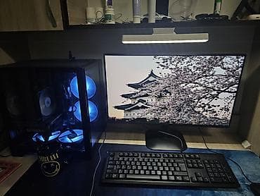 aoc мониторы: Компьютер, ядер - 4, ОЗУ 16 ГБ, Для работы, учебы, Новый, Intel Core i3, NVIDIA GeForce RTX 3060, NVMe — 1