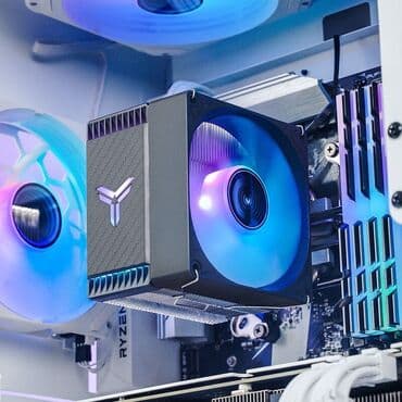 кулер для: Система охлаждения, Новый, Кулер, Для процессора, Для ПК — 5