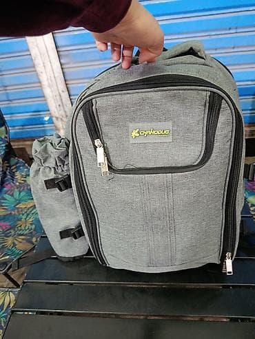 набор для пикника: Пикниковый рюкзак-набор CHANODUG Outdoor для 4 персон. Комплектация — 2