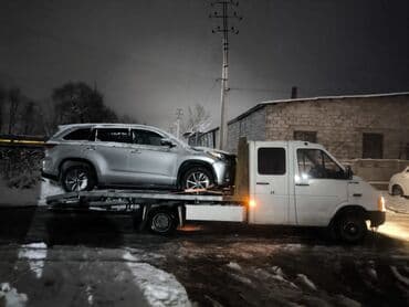 С лебедкой, С манипулятором, Со сдвижной платформой