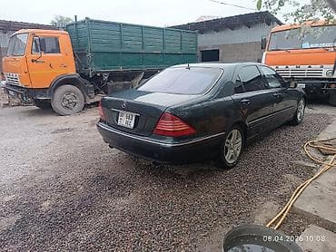 Транспорт: Mercedes-Benz S-Class: 2001 г., 3.2 л, Седан — 3