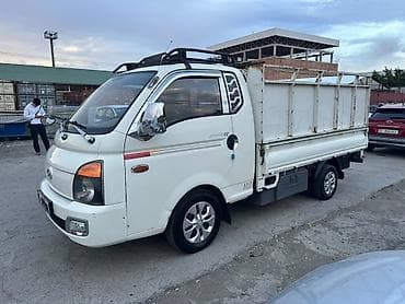 mini v: Hyundai Porter II — компактный грузовой автомобиль с бортовой — 2