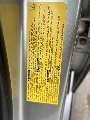 тайоьа: Toyota Avensis Verso: 2004 г., 2 л, Автомат, Бензин, Минивэн — 7