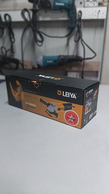 прадаю балгарка: Новый, От электросети, Leiya, 115 мм — 5