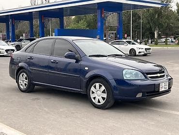 Chevrolet Lacetti: 2007 г., 1.6 л, Автомат, Бензин, Седан