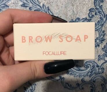 короб для буфер: 3D гель-мыло для коррекции бровей, волоски укладывает и сохраняет — 1