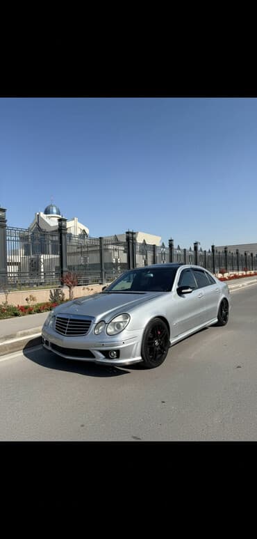 купить двигатель на мотоблок 7 л с: Mercedes-Benz E-Class: 2002 г., 5 л, Автомат, Бензиновая, Седан — 1