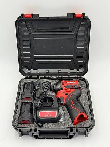шрупаверты: Аккумуляторный бесщёточный ударный гайковёрт D-MAX DMAX20010 — 1
