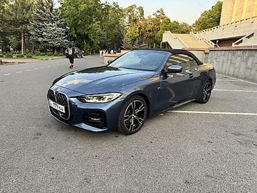 Транспорт: BMW 4 series: 2020 г., 2 л, Автомат, Бензин, Кабриолет — 10