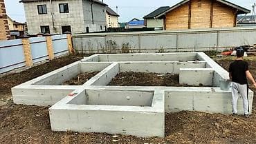 Бетонные работы: Фундамент Бесплатная консультация Больше 6 лет опыта — 2