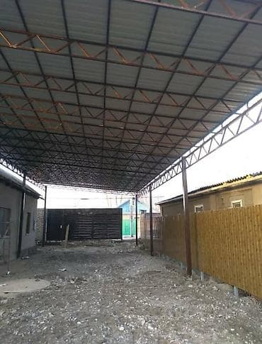 оцинкованная: Навес, Арочный, Металл, Профнастил, Установка — 1