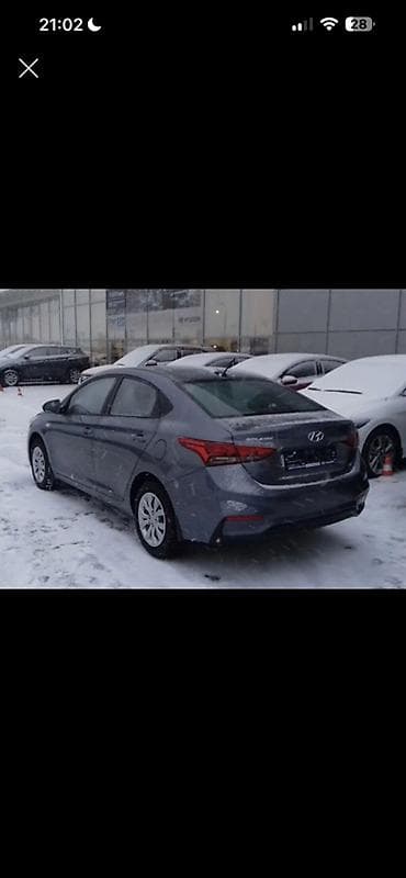 hyundai solaris разбор: Hyundai Solaris: 2018 г., Седан — 1