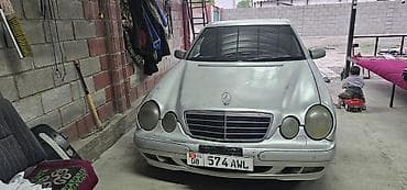 bwb e34: Mercedes-Benz E-Class: 2000 г., Седан — 4