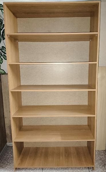 книжний: Офисный шкаф, Б/у, ЛДСП — 1