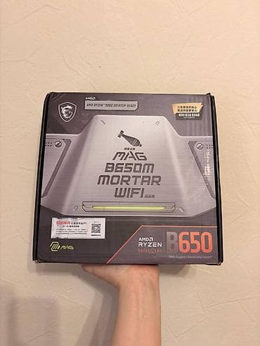 b650m: Материнская плата для ПК, Б/у, MSI, AM5, Micro-ATX — 2