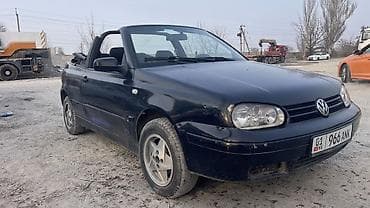 Volkswagen: Volkswagen Cabrio: 2001 г., Механика, Кабриолет — 5