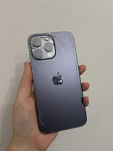 IPhone 14 Pro Max, Б/у, 256 ГБ, Deep Purple, 78 %