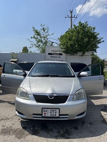 rav4 1996: Toyota Allex: 2003 г., 1.5 л, Автомат, Бензин, Седан — 1