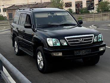 range river: Lexus LX: 2007 г., 4.7 л, Автомат, Бензин, Внедорожник — 3