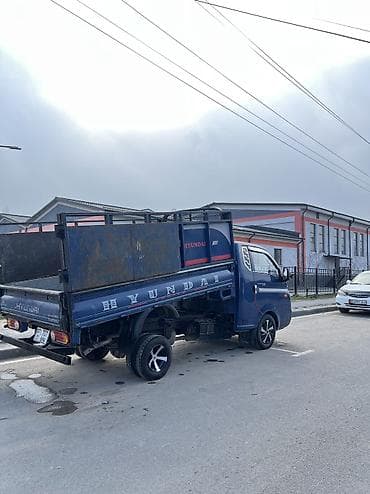 Hyundai Porter: 2011 г., Механика, Дизель — 2