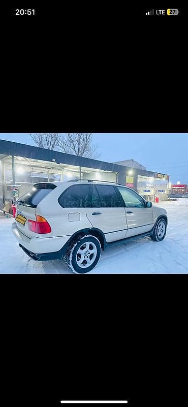 subaru bs9: BMW X5: 2002 г., 3 л, Автомат, Бензин, Кроссовер — 5