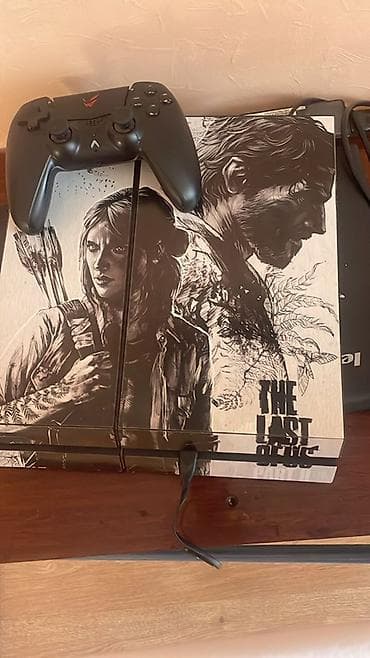 pls 3: PlayStation 4 (PS4) с оформлением The Last of Us Part II - — 3