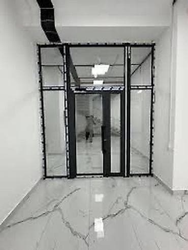 стеклянные перегородки: На заказ Каркасная перегородка, Для офиса, Монтаж — 1