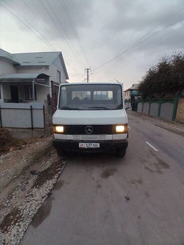mini itx: Mercedes-Benz : 1990 г., 4 л, Механика, Дизель, Фургон — 4