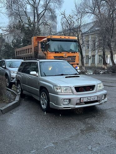редуктор на форестер: Subaru Forester: 2000 г., Автомат, Газ, Кроссовер — 1