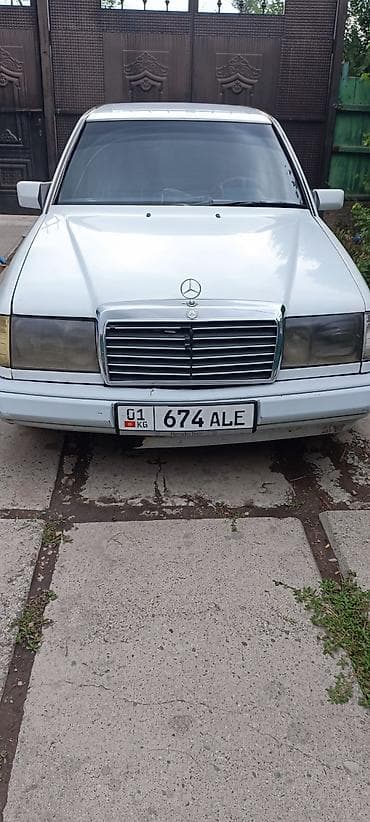 Mercedes-Benz W124: 1992 г., 2.4 л, Автомат, Дизель, Седан at lalafo.kg Mercedes-Benz W124: 1992 г., 2.4 л, Автомат, Дизель, Седан
