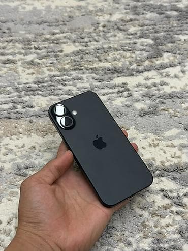 ayfon 12 pro: IPhone 16, Новый, 128 ГБ, Черный, Наушники, Зарядное устройство, Защитное стекло, 93 % — 1