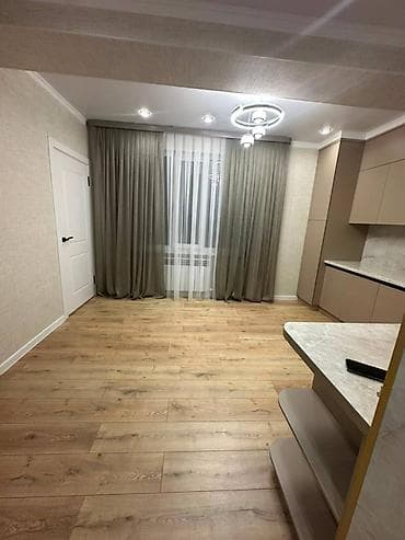 osh flat: 2 комнаты, 68 м², 1 этаж — 3
