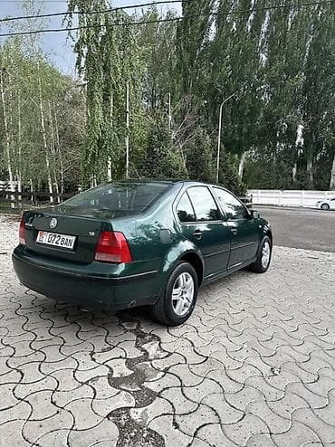 Volkswagen Bora: 2000 г., 1.6 л, Механика, Газ, Седан — 6