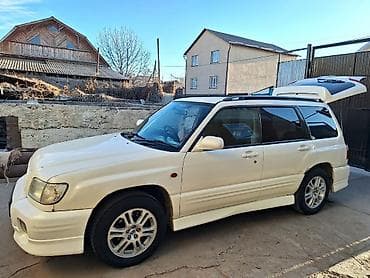 зонт на авто: Subaru Forester: 2001 г., 2 л, Автомат, Бензин, Универсал — 10