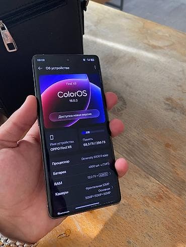 redmagic nova: Oppo Find X6, Б/у, 256 ГБ, цвет - Черный, 2 SIM — 1