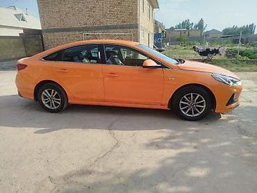 Hyundai Sonata: 2018 г., 2 л, Автомат, Газ, Седан