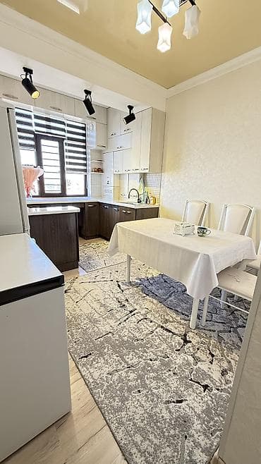 2 8: 2 комнаты, 62 м², Индивидуалка, 3 этаж, Евроремонт — 5