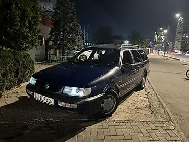 Унаа сатуу: Volkswagen Passat: 1994 г., 1.8 л, Кол менен иштөөчү, Бензин, Универсал — 2