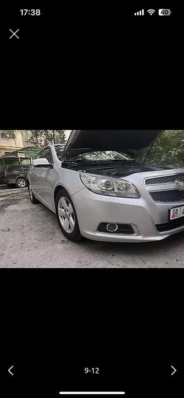lada largus: Chevrolet Malibu: 2013 г., Бензин, Седан — 4