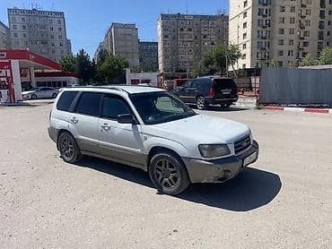 Subaru: Subaru Forester: 2003 г., 2 л, Автомат, Бензин, Кроссовер — 3