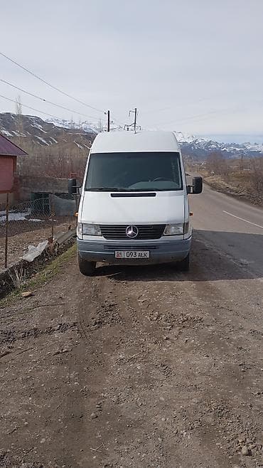 дордой скутер: Mercedes-Benz Спринтер: 1998 г., 2.9 л, Кол менен иштөөчү, Дизель, Van — 4