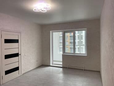 Комнаты: 1 комната, 43 м², 106 серия улучшенная, 6 этаж, Евроремонт — 3