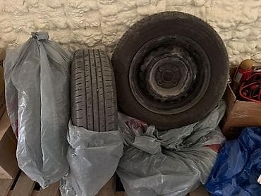 Колеса в сборе 175 / 70 / R 14, Лето, Комплект, Легковые, Железные, отверстий - 4