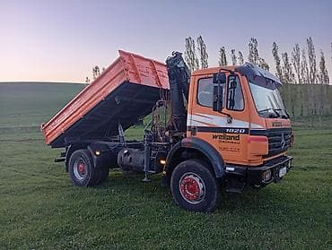 кузов портер 1: Манипулятор, Mercedes-Benz, 1997 г., от 4 т — 8