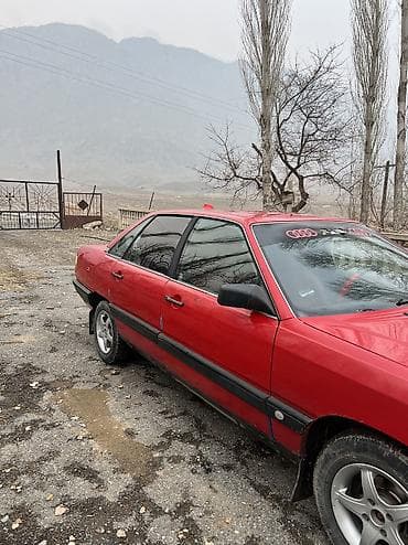 Audi: Audi 100: 1987 г., 2 л, Механика, Бензин, Седан — 4