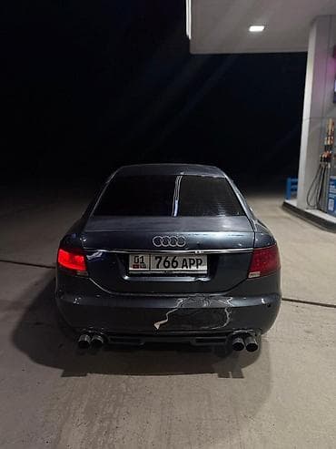 Транспорт: Audi A6: 2004 г., 3.2 л, Автомат, Бензин, Седан — 2