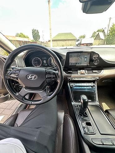 сидения трактор: Hyundai Grandeur: 2019 г., 2.4 л, Автомат, Бензин, Седан — 10